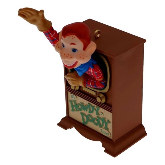 Hallmark Keepsake Ornament Handcrafted Howdy Doody Anniversary Edition New - Picture 4 of 7